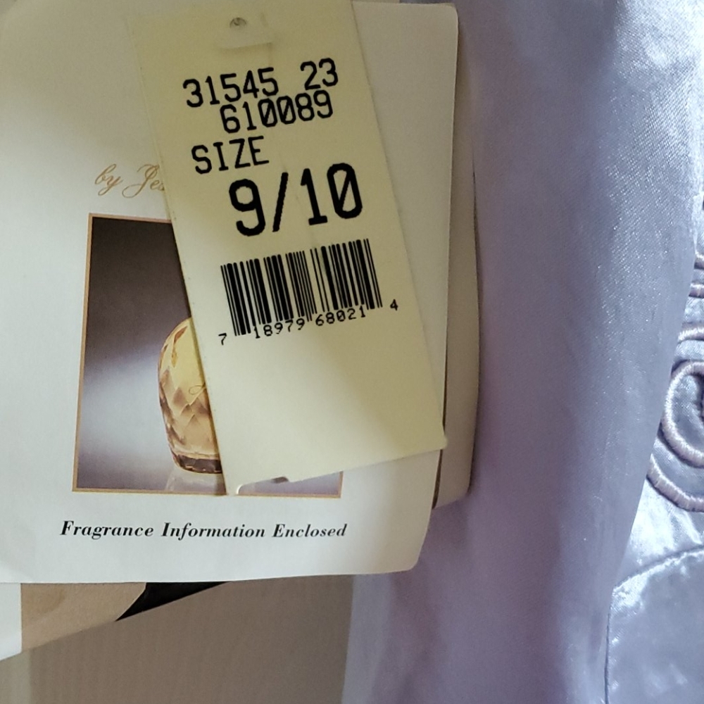 🆕️ VINTAGE JESSICA MCCLINTOCK LILAC FORMAL DRESS - Picture 4 of 10